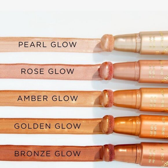 🌻 Tarte Amber Glow Tape Liquid Highlighter New TravelSz - Picture 6 of 10